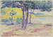 Rivage marin - Henri-Edmond Cross — widok dzieła