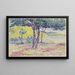 Rivage marin - Henri-Edmond Cross — oprawiony obraz na ścianie