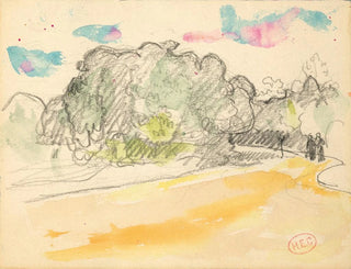 HenriEdmond Cross - Paris promenade au bois de Boulogne.webp