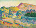 pejzaż z Cap Nègre - Henri-Edmond Cross — widok dzieła