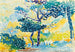 pejzażu prowansalskiego - Henri-Edmond Cross — widok dzieła
