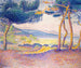 Pins le long de la côte - Henri-Edmond Cross — widok dzieła