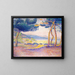 Pins le long de la côte - Henri-Edmond Cross — oprawiony obraz na ścianie