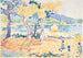 Pins sur la côte - Henri-Edmond Cross — widok dzieła