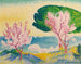 Wiosna różowa - Henri-Edmond Cross — widok dzieła