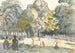 Studium dla Le Ranelagh - Henri-Edmond Cross — widok dzieła