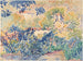 Le jardin de l'artiste à Saint-Clair - Henri-Edmond Cross — widok dzieła