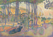 L'air du soir - Henri-Edmond Cross — widok dzieła