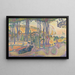 L'air du soir - Henri-Edmond Cross — oprawiony obraz na ścianie