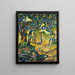 Une clairière en Provence - Henri-Edmond Cross — oprawiony obraz na ścianie
