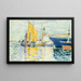 Wenecja, Giudecca - Henri-Edmond Cross — oprawiony obraz na ścianie