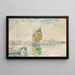 Wenecja żaglowiec na kanale Giudecca - Henri-Edmond Cross — oprawiony obraz na ścianie