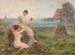 L'heure enchantée - Henri-Eugène Delacroix — widok dzieła