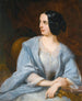 Portret damy, która byłaby aktorką Verą Samoïlovą - Henri-Eugène Pluchart — widok dzieła