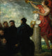 hołd Eugène'owi Delacroix - Henri Fantin-Latour — widok dzieła