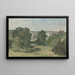 Briare - Henri-Joseph Harpignies — oprawiony obraz na ścianie