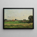 Le Domaine de Saulce, Département Gonne - Henri-Joseph Harpignies — oprawiony obraz na ścianie