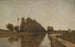 Kanał Briare - Henri-Joseph Harpignies — widok dzieła