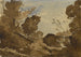 Fosé avec un petit pont - Henri-Joseph Harpignies — widok dzieła