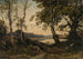 L'Aurore - Henri-Joseph Harpignies — widok dzieła