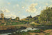La Chapelle Saint-Étienne - Henri-Joseph Harpignies — widok dzieła