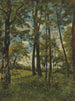 La Clairière - Henri-Joseph Harpignies — widok dzieła