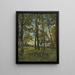 La Clairière - Henri-Joseph Harpignies — oprawiony obraz na ścianie