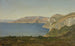 La Côte d'Azur, zatoka nad Morzem Śródziemnym - Henri-Joseph Harpignies — widok dzieła
