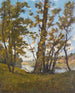 La Loire à Bonny - Henri - Joseph Harpignies — widok dzieła