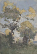 pejzażowy - Henri-Joseph Harpignies — widok dzieła