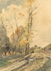 pejzażu w Famars - Henri-Joseph Harpignies — widok dzieła