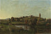 pejzażowy w Auvergne - Henri-Joseph Harpignies — widok dzieła