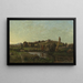 pejzażowy w Auvergne - Henri-Joseph Harpignies — oprawiony obraz na ścianie