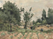 pejzaż z farmą - Henri-Joseph Harpignies — widok dzieła