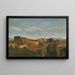 Le Colisée, Rzym - Henri-Joseph Harpignies — oprawiony obraz na ścianie