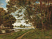 Le Sentier auprès de la rivière - Henri-Joseph Harpignies — widok dzieła