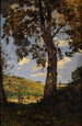 Le gros arbre - Henri-Joseph Harpignies — widok dzieła