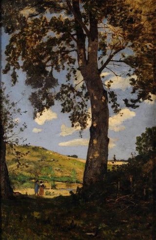 HenriJoseph Harpignies - Le gros arbre.webp