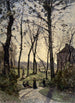 Le jardin du Luxembourg - Henri-Joseph Harpignies — widok dzieła