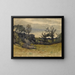 Le Vallon - Henri-Joseph Harpignies — oprawiony obraz na ścianie