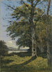 Les Bords de l'Yonne - Henri-Joseph Harpignies — widok dzieła