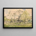 Les jardins des Champs-Élysées avec la fontaine de Diane de Jacques Hittorff, Paris - Henri-Joseph Harpignies — oprawiony obraz na ścianie
