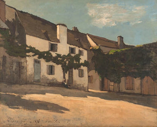 Maison Hrisson - Henri-Joseph Harpignies — widok dzieła