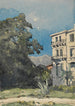 Menton - Henri-Joseph Harpignies — widok dzieła
