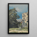 Menton - Henri-Joseph Harpignies — oprawiony obraz na ścianie