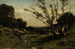 Poranny w Nièvre - Henri-Joseph Harpignies — widok dzieła