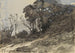 pejzaż z krzewami - Henri-Joseph Harpignies — widok dzieła