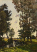 pejzaż z potokiem - Henri-Joseph Harpignies — widok dzieła