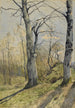pejzażu lasu - Henri-Joseph Harpignies — widok dzieła