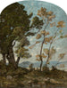 pejzażu południa - Henri-Joseph Harpignies — widok dzieła